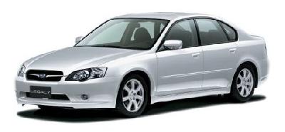 Subaru Legacy 2.5 2005 