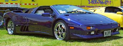 Lamborghini Diablo Roadster 2005 