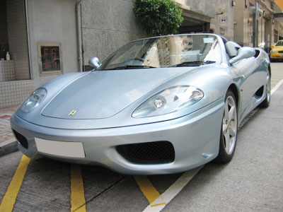 Ferrari 360 Spider 2005