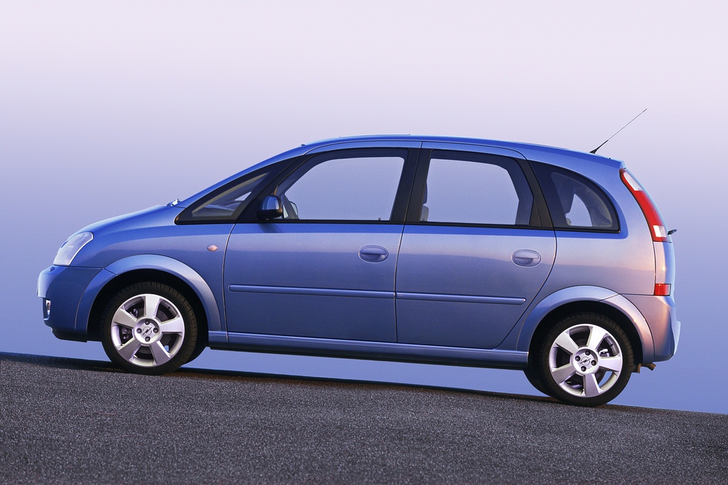 2005 Opel Meriva picture