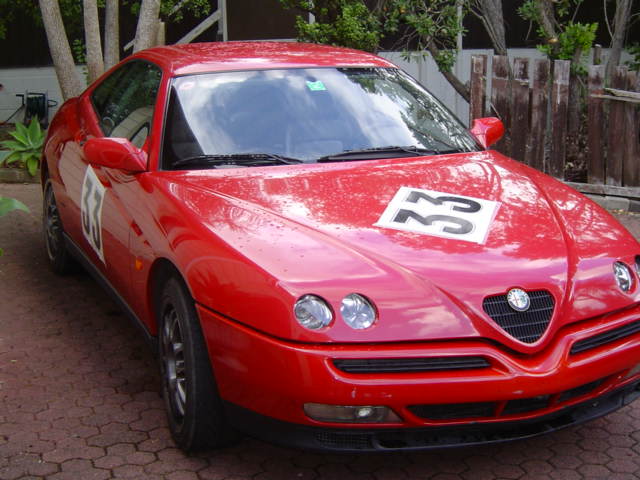 2005 Alfa Romeo Gtv picture