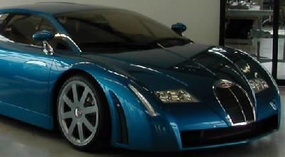 Bugatti Chiron 2005 