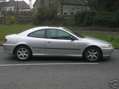 Send us more 2005 Peugeot 406 Coupe pictures