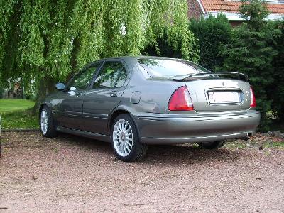 2005 MG ZS Saloon picture