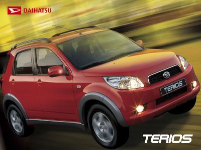 Daihatsu Terios 1.3 2006 