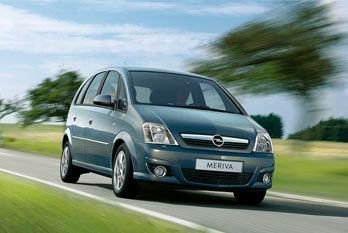  2006 Opel Meriva. Picture credit: Opel. Send us a photo of a 2006