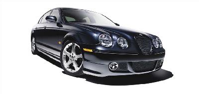 A 2006 Jaguar  