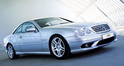 Mercedes-Benz CL 55 AMG Coupe 2006