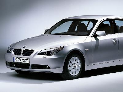 BMW 550i 2006 
