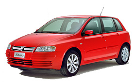 A 2006 Fiat Stilo 