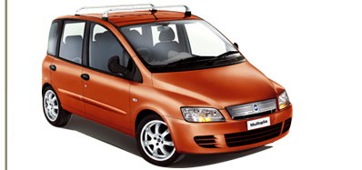 A 2006 Fiat Multipla 