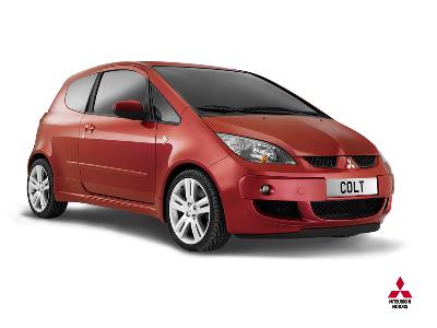 Mitsubishi Colt CZ3 1.5 DI-D 2006 