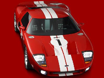 Ford GT Coupe 2006 