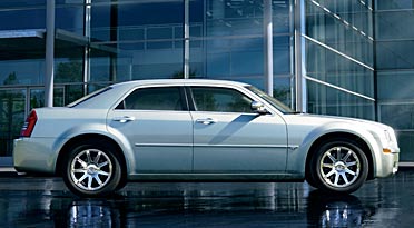 A 2006 Chrysler  