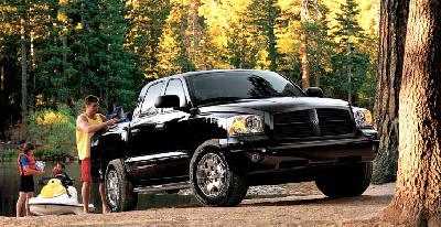 Dodge Dakota Quad Cab 4x4 2006 
