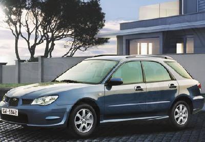 A 2006 Subaru  