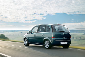 Picture credit: Opel. Send us more 2006 Opel Meriva 1.6 pictures.