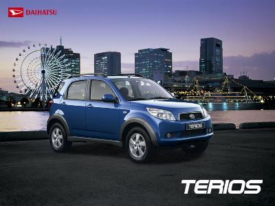 Daihatsu Terios 1.5 Top 2006 