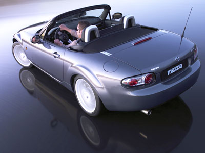 A 2006 Mazda  