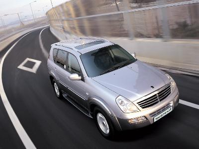 SsangYong Rexton TD 290 Automatic 2006 