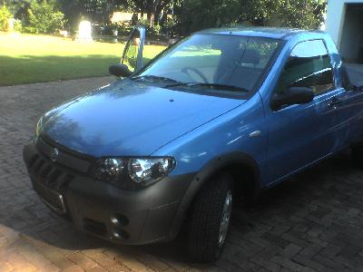 A 2006 Fiat  