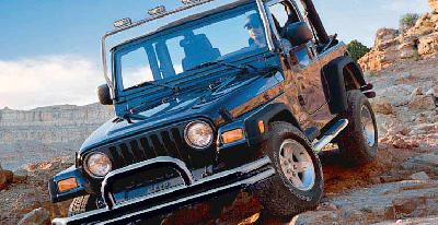Jeep Wrangler 4.0 Sport 2006 