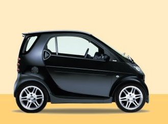 Smart ForTwo Coupe Brabus 2006