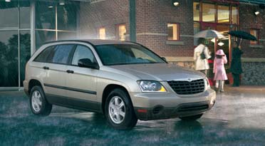 A 2006 Chrysler  