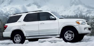 Toyota Sequoia Limited 2006