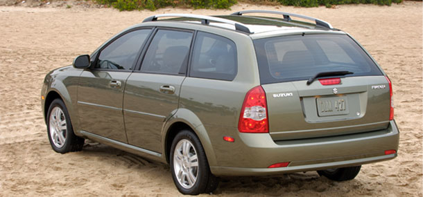 2006 Suzuki Forenza Wagon Premium picture