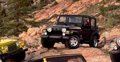Jeep Wrangler 3.0 Sport 2006 