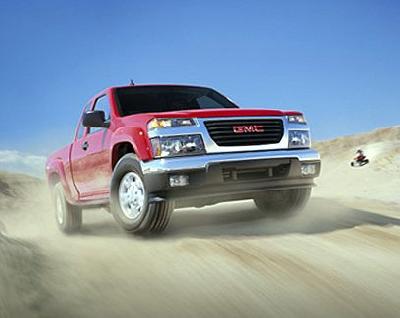 GMC Canyon Extended Cab 4WD 2006