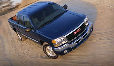 GMC Sierra 2500 HD Crew Cab 2006 