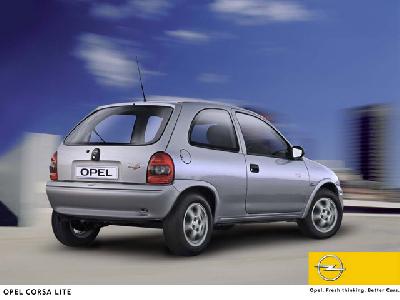 Send us more 2006 Opel Corsa Lite Sport pictures