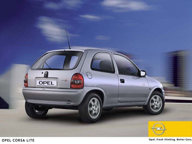 2006 Opel Corsa Lite Sport picture