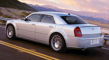 Chrysler 300 C SRT8 2006 
