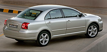 2006 Toyota Avensis 2.0 D-4D picture