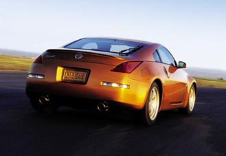 Nissan 350Z Coupe Enthusiast 2006