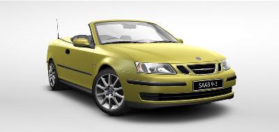 Saab 9-3 Sport Convertible Linear T Automatic 2006 
