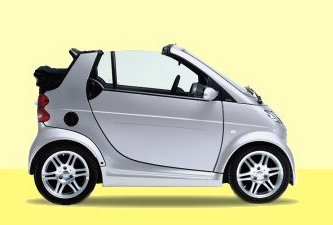 Smart ForTwo Cabriolet Brabus 2006
