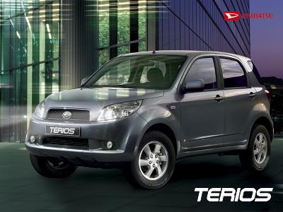 Daihatsu Terios 1.3 Pur 2006 