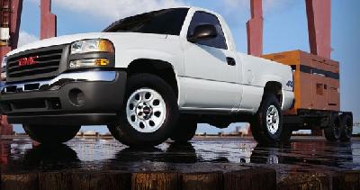 GMC Sierra 1500 Regular Cab 2006 