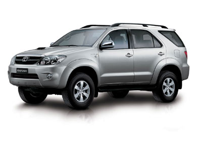 Toyota Fortuner 4.0 V6 4x4 Automatic 2006