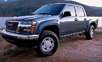 GMC Canyon Crew Cab 2.8 2006 