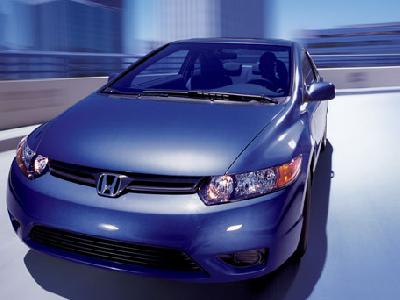 Honda Civic Coupe EX 2006