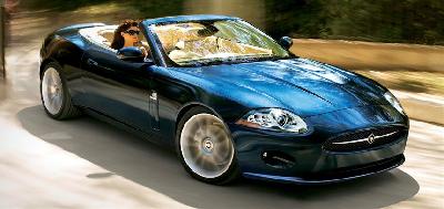 A 2006 Jaguar  