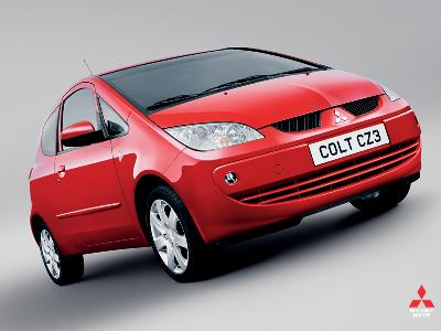 Mitsubishi Colt CZ3 1.5 Invite 2006 