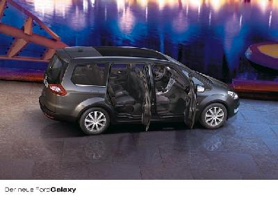 Picture credit: Ford. Send us more 2006 Ford Galaxy Ambiente 