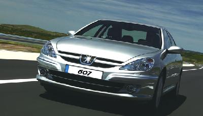 Peugeot 607 2.2 160 Premium 2006 
