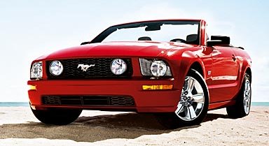 Ford Mustang GT Premium Convertible 2006